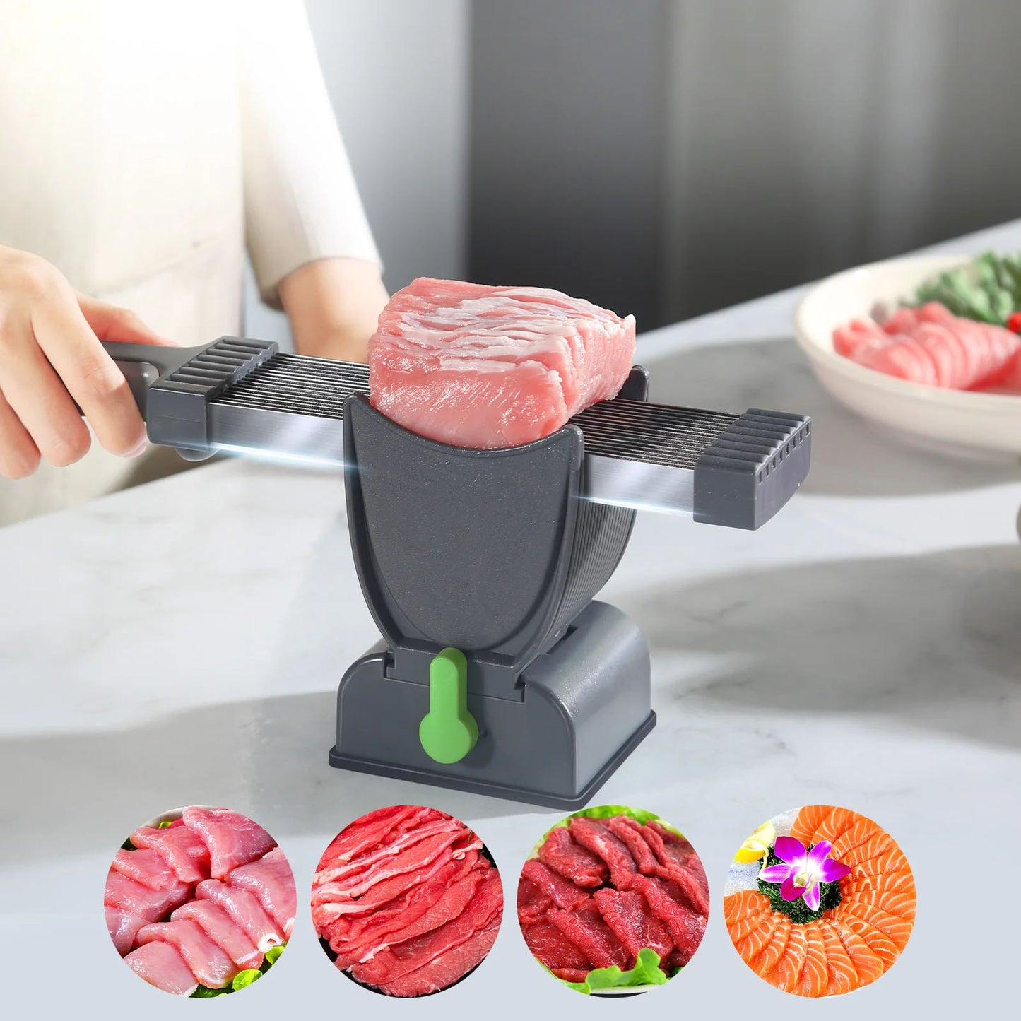 Fresh Meat Slicer